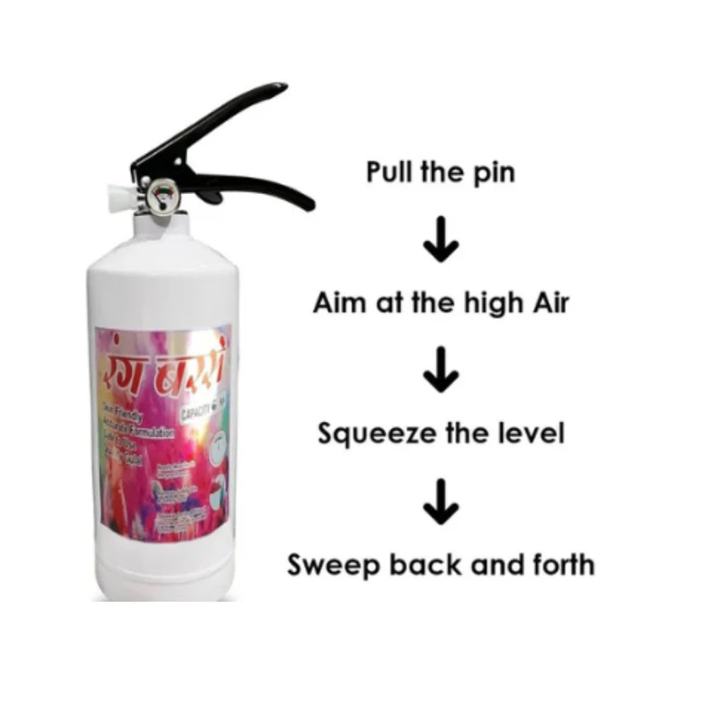 Best Quality Color Container for Holi - 2 KG