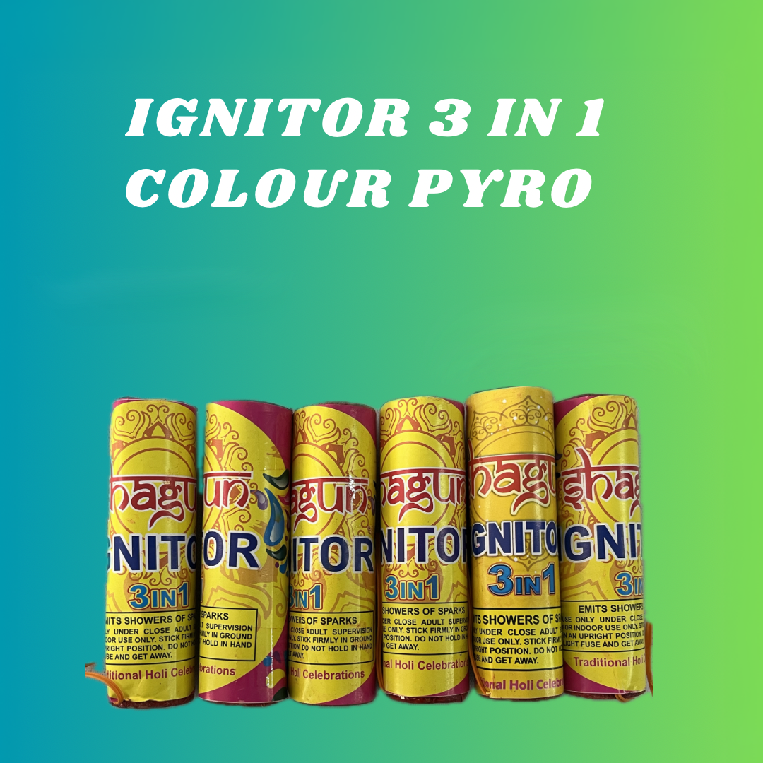 6 Pcs 3 in 1 Color Pyro refill