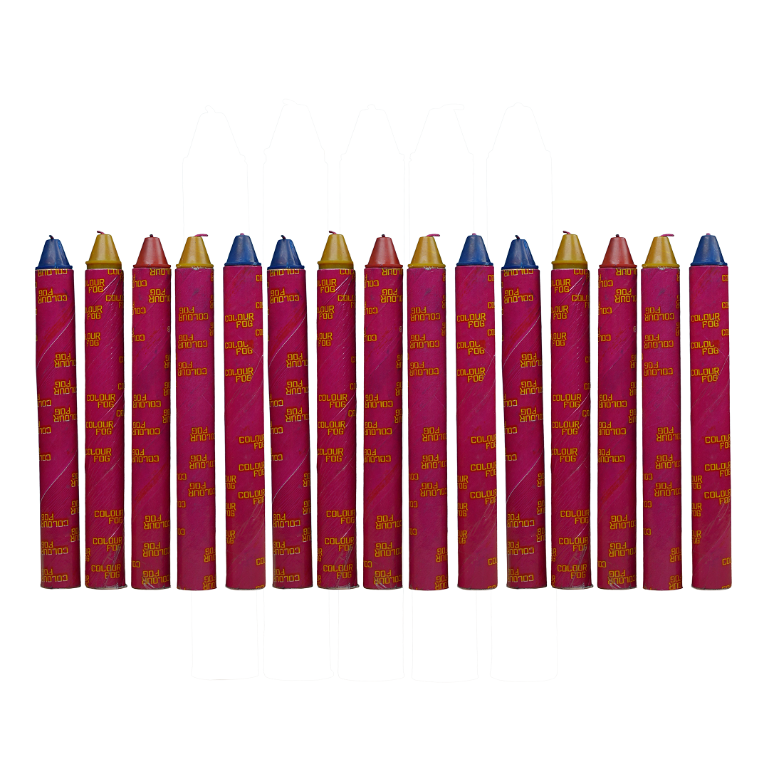 Premium scented color smoke sticks for events