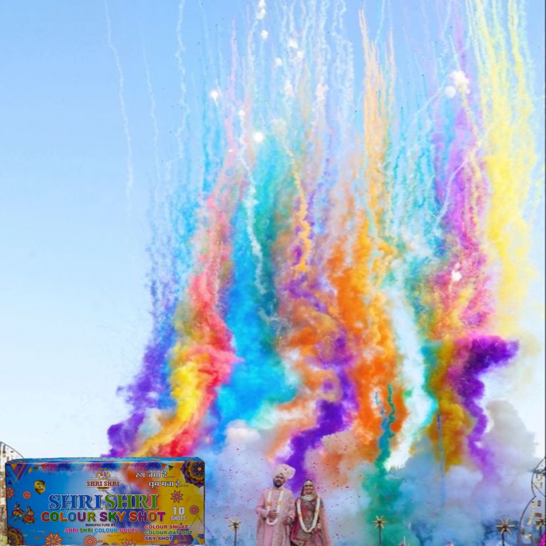 Sangeet Color Combo (Gun + 3in1 Color Refills + Color Sticks + Color Day Out)