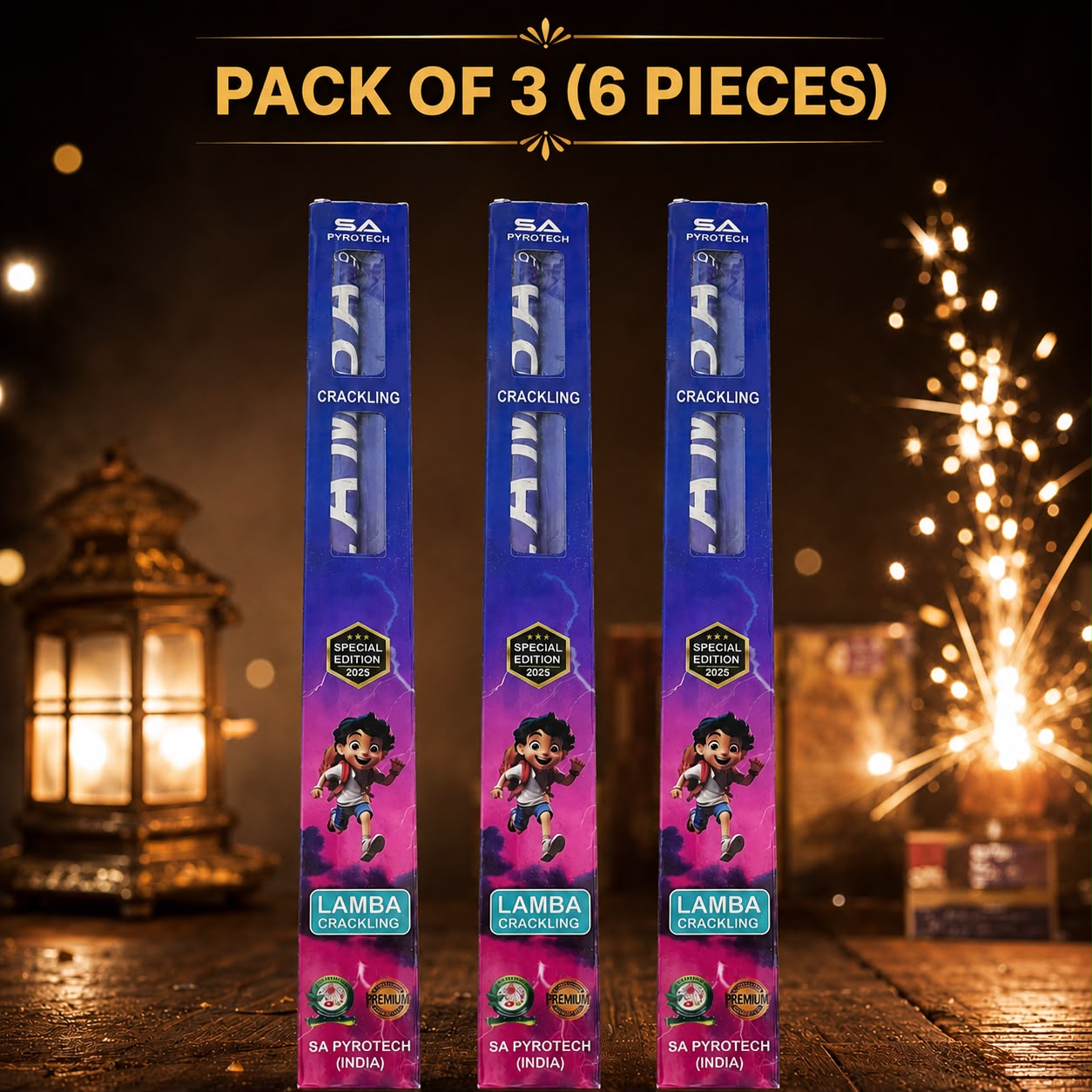 Lamba Spark Crackle ⭐