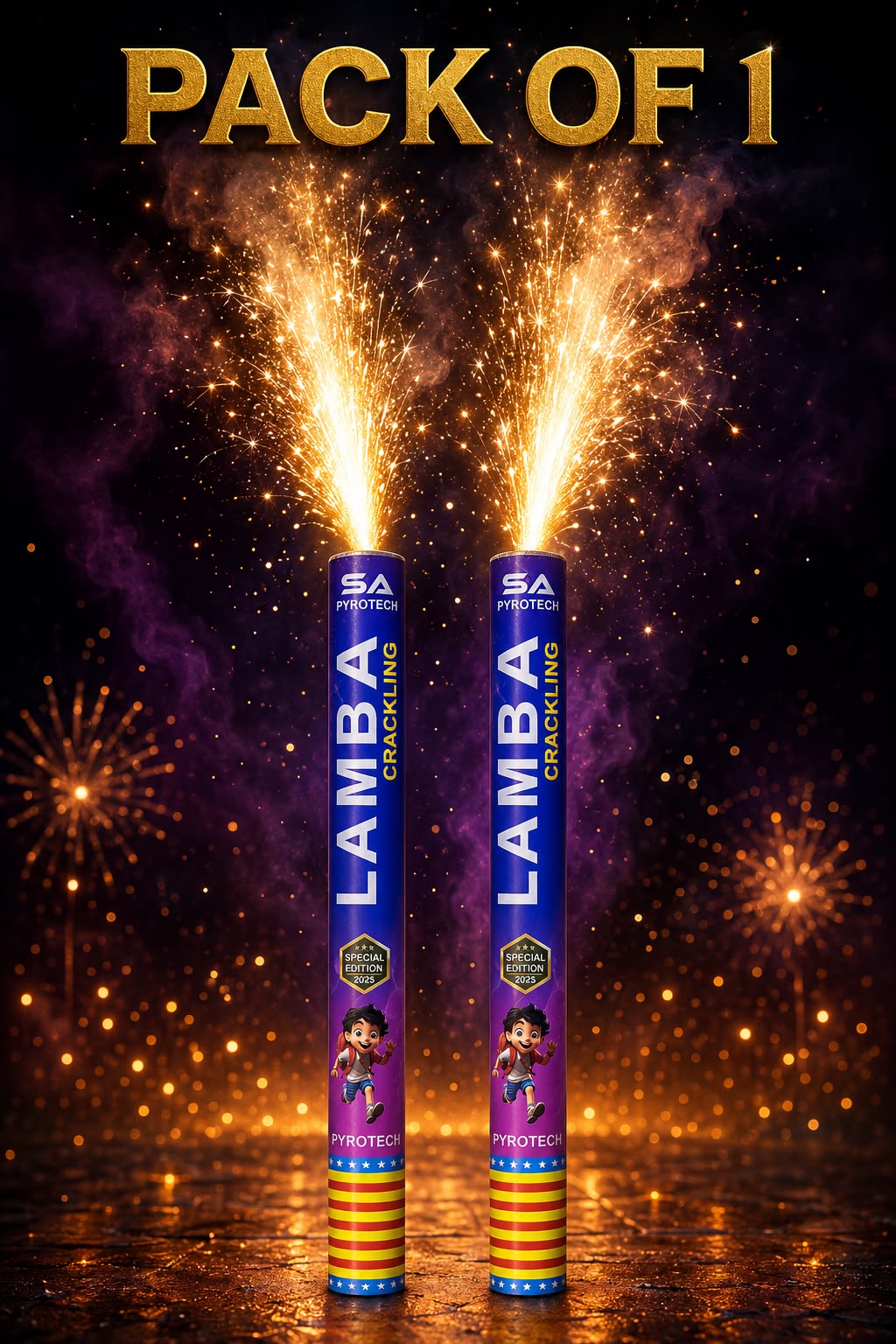 Lamba Spark Crackle ⭐