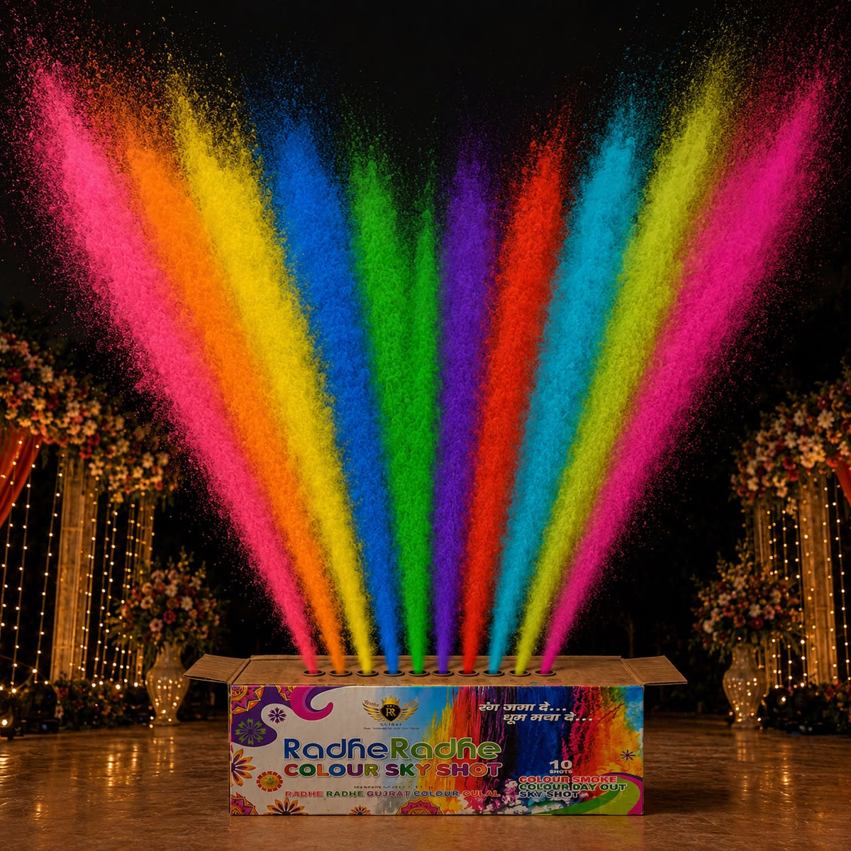 Color Day Out for Wedding & Events