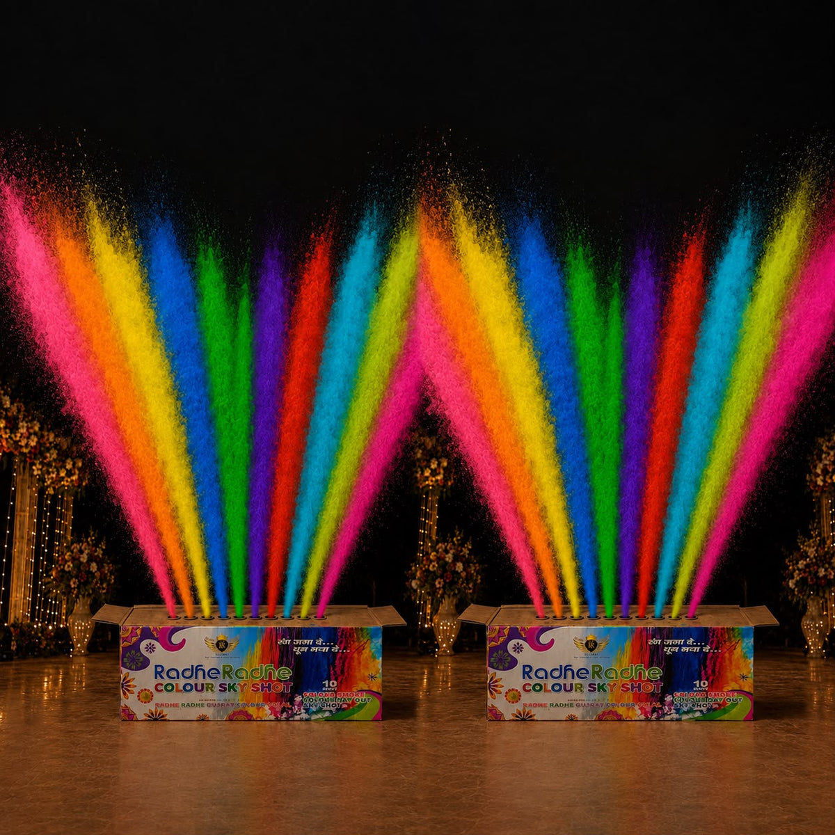 Color Day Out for Wedding & Events