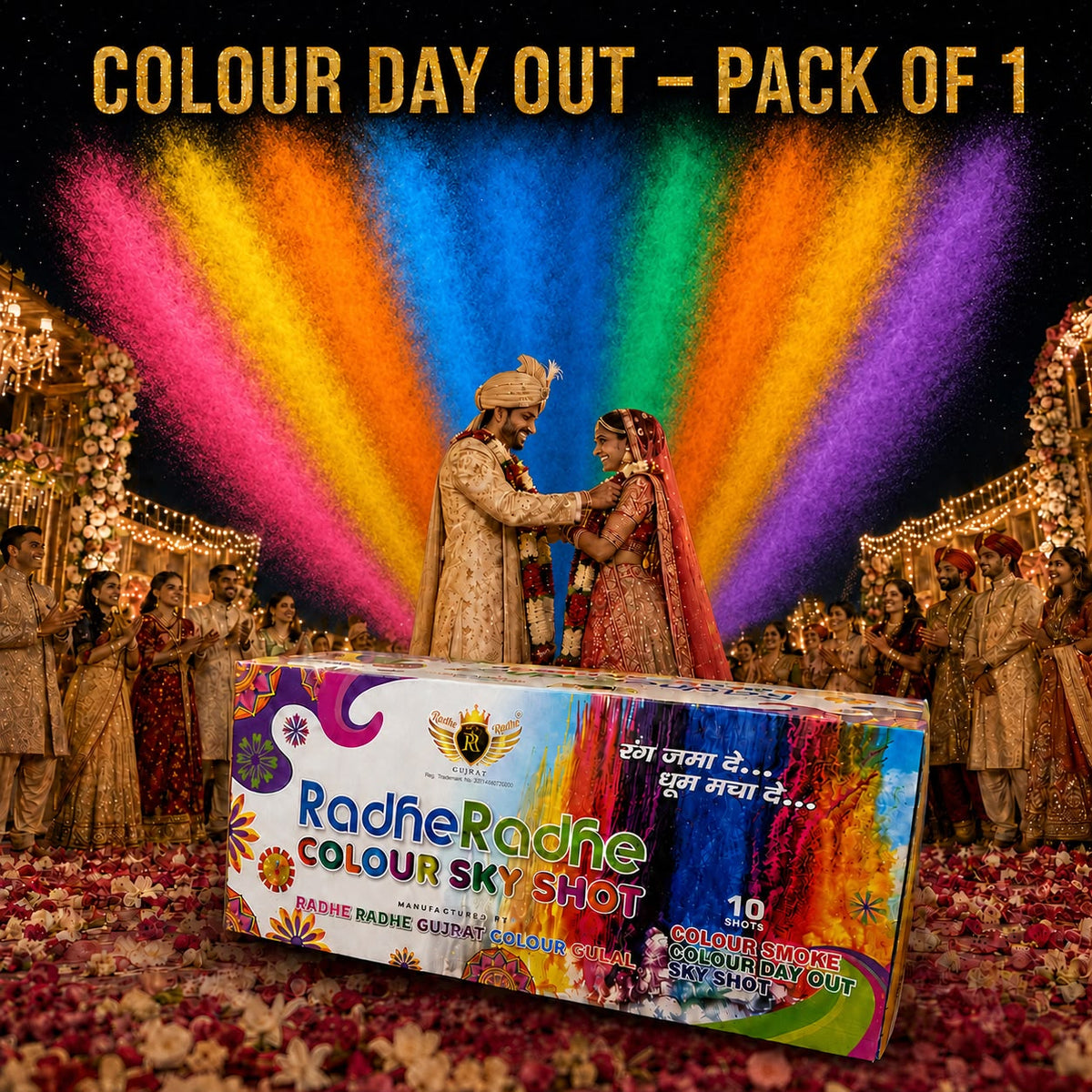 Color Day Out for Wedding & Events