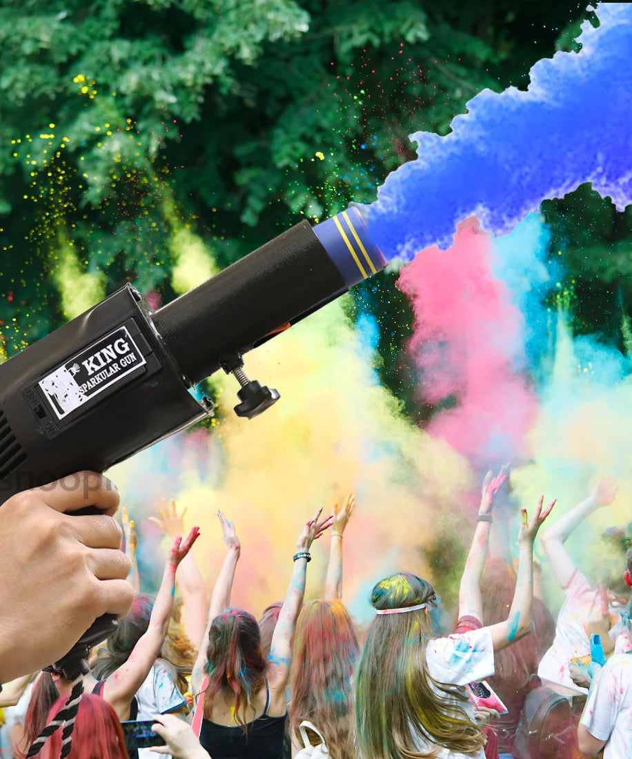 Led Gun with Color Refills(6Pcs)