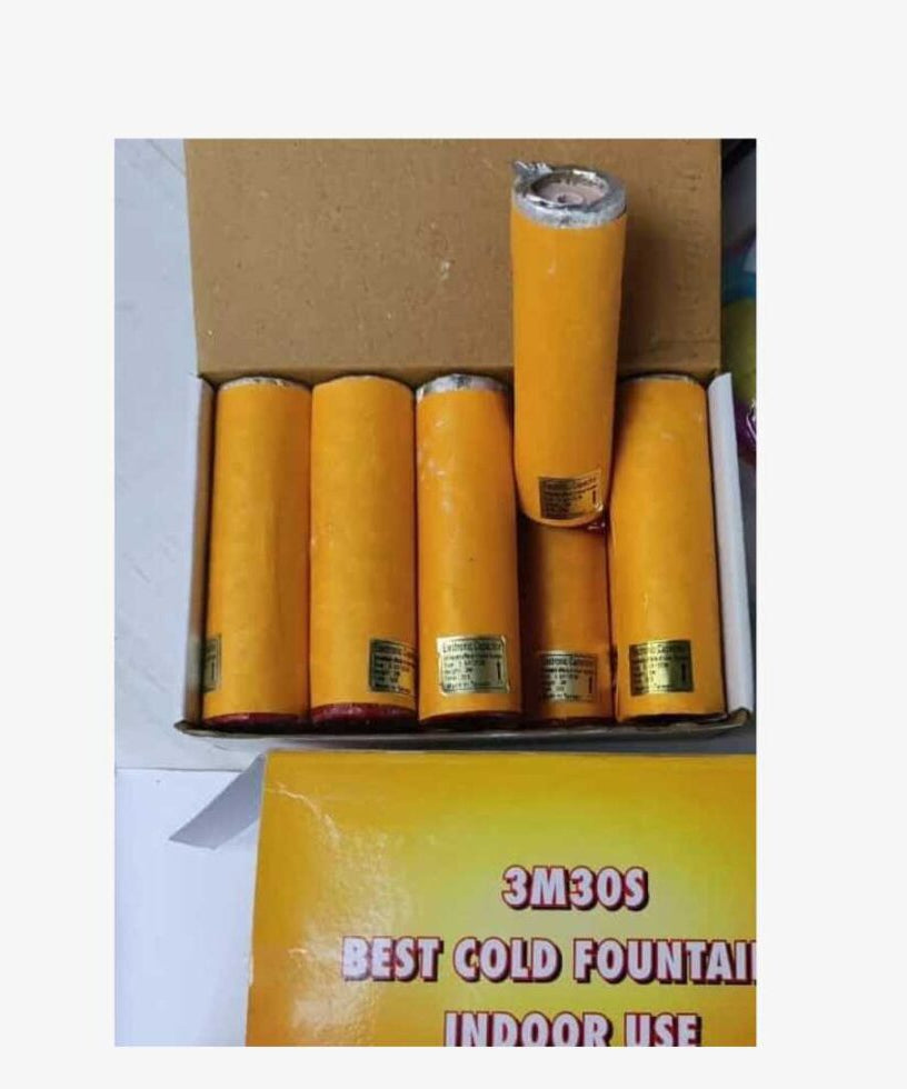 Imported Cold Pyro for Wedding Party