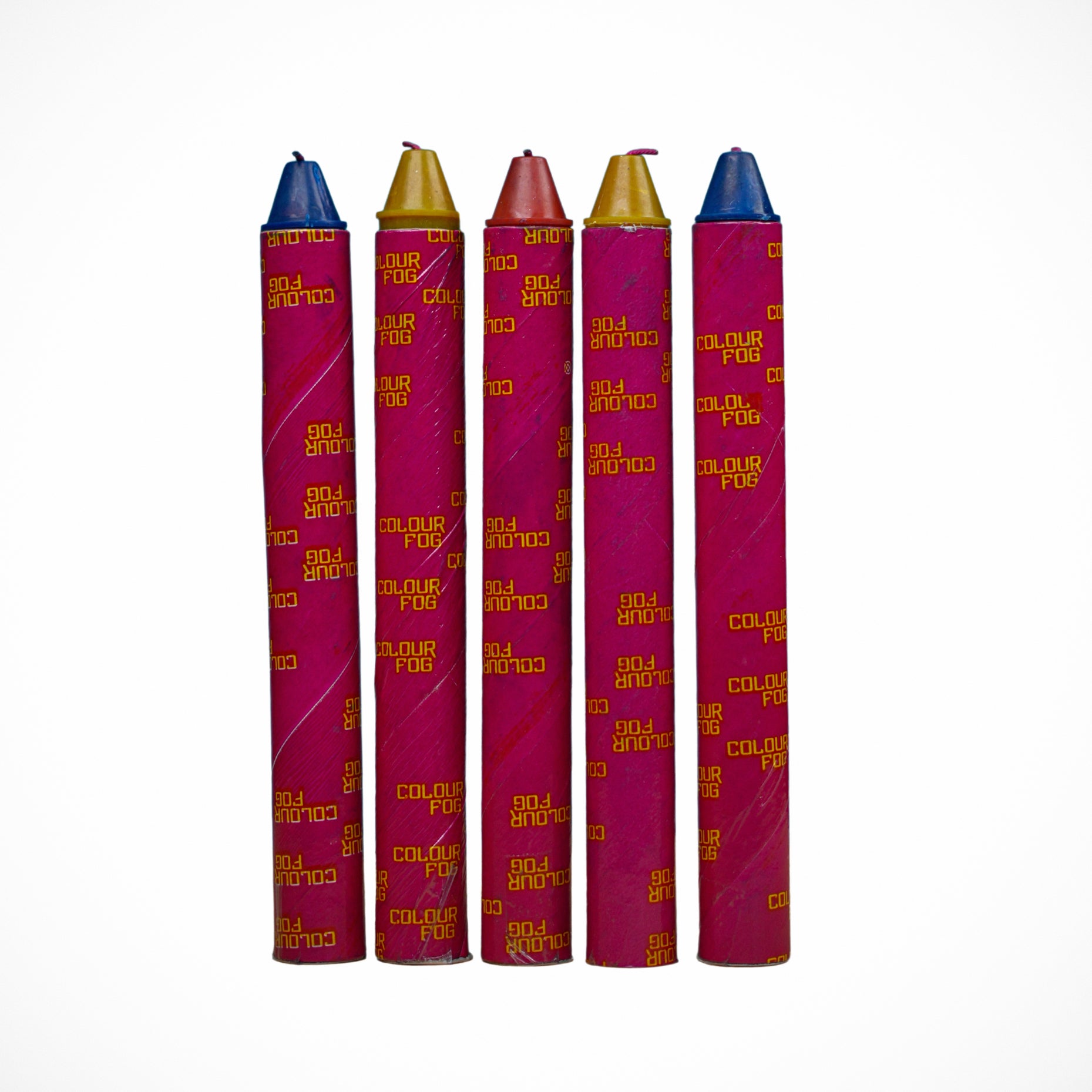 Premium scented color smoke sticks for events