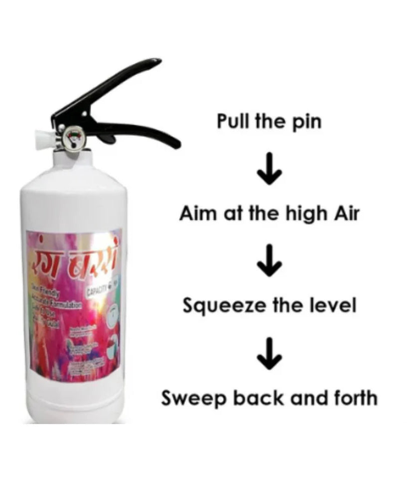 Best Quality Color Container for Holi - 2 KG