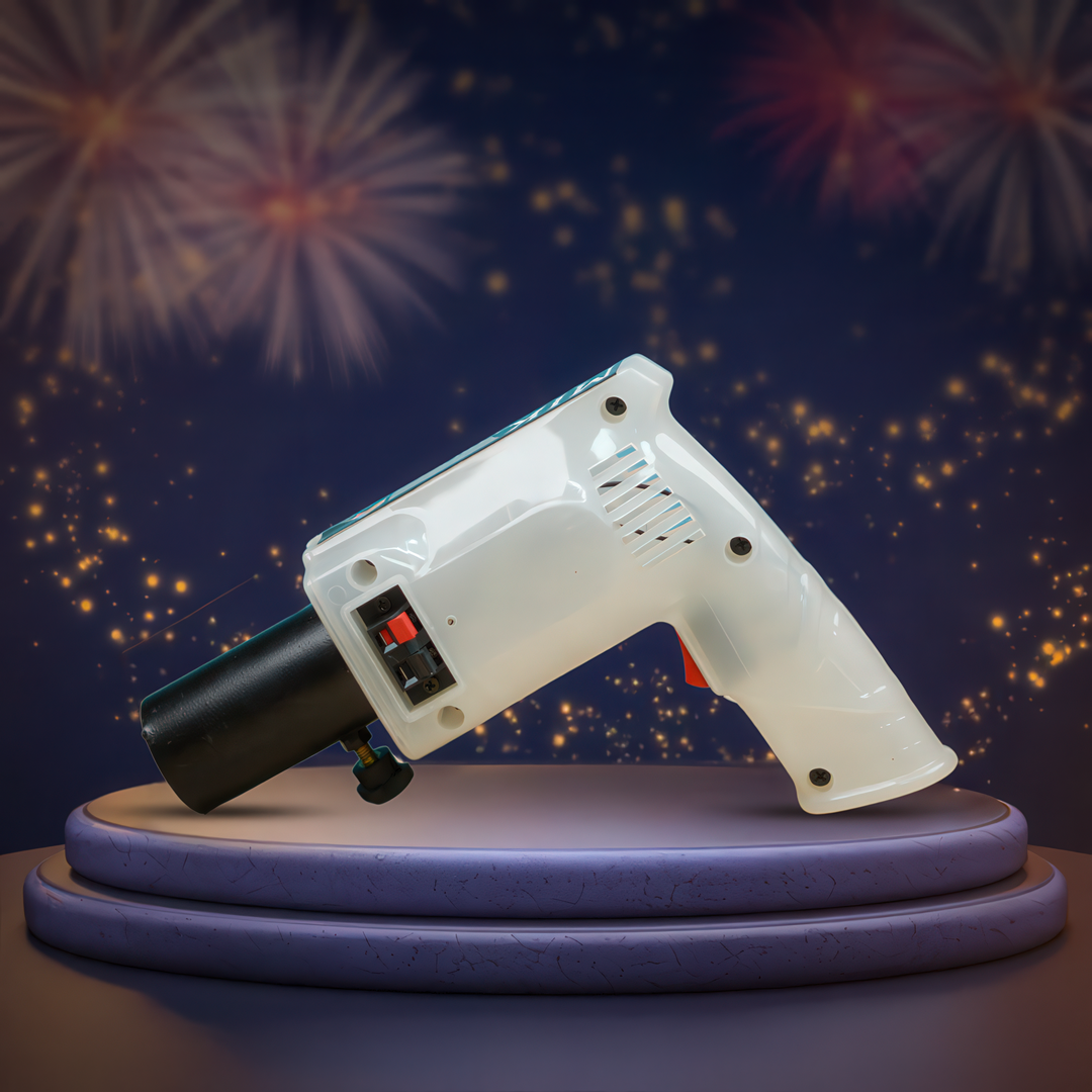 LED Gun with 6 Pcs Color refill shots