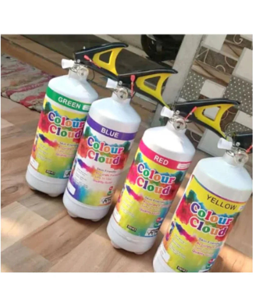 Best Quality Color Container for Holi - 2 KG