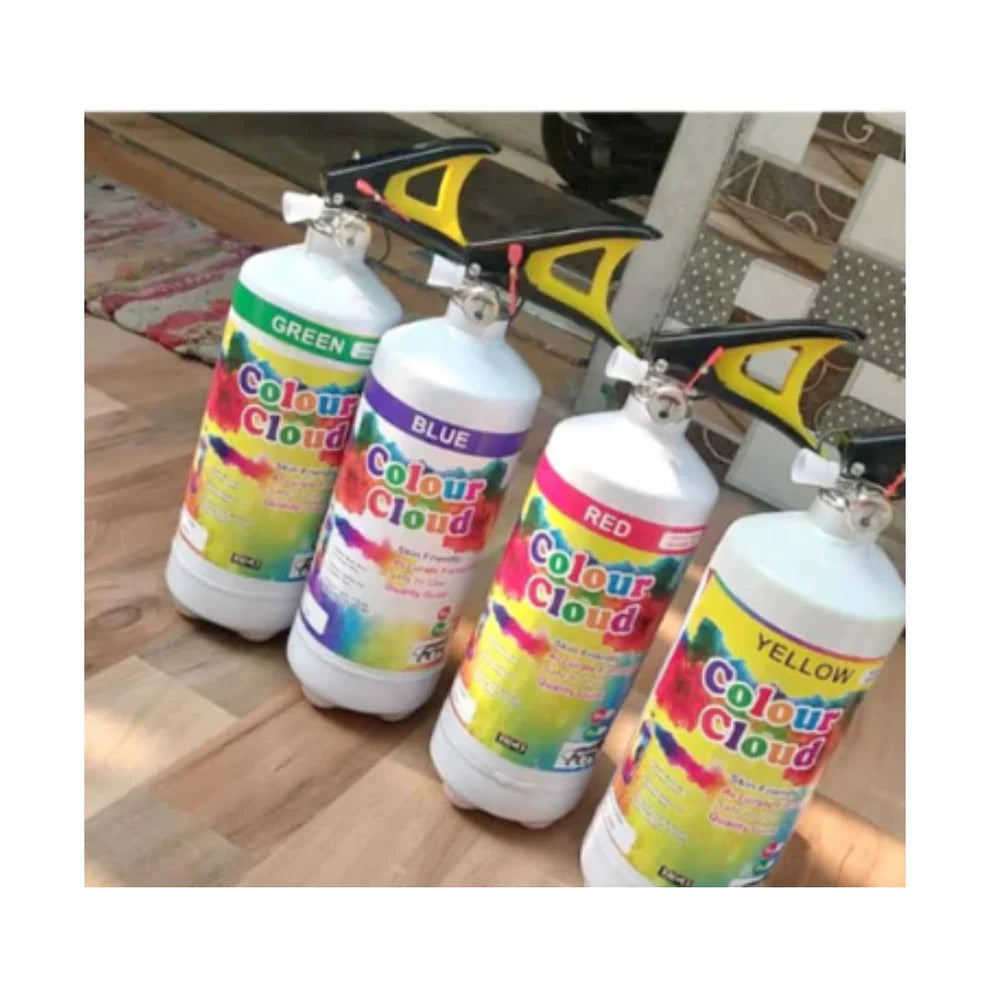 Best Quality Color Container for Holi - 2 KG