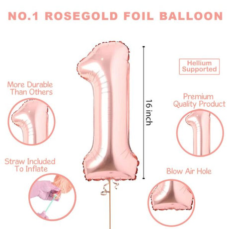 Number Foil Balloon