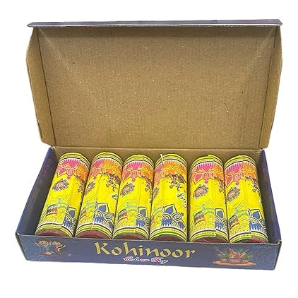 6 Pcs 3 in 1 Color Pyro refill