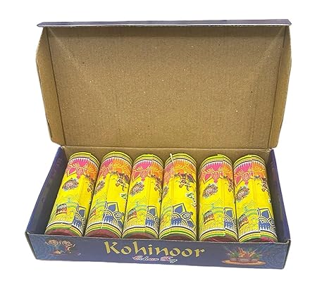 6 Pcs 3 in 1 Color Pyro refill