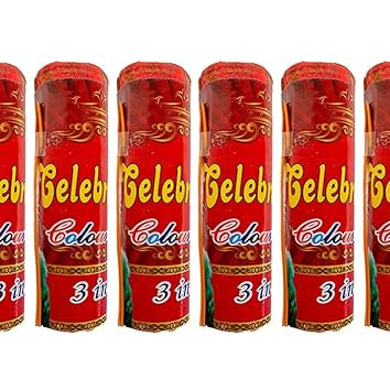 LED Gun with 6 Pcs Color refill shots