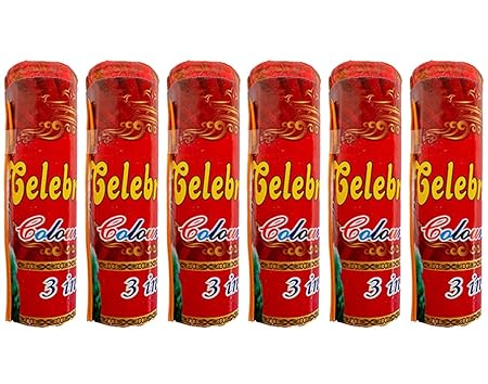 LED Gun with 6 Pcs Color refill shots