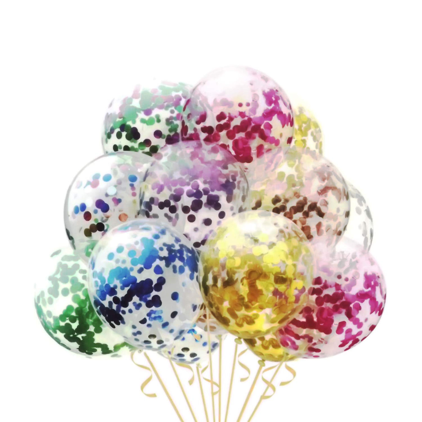 Confetti Balloons for decoration- Pack of 10pcs