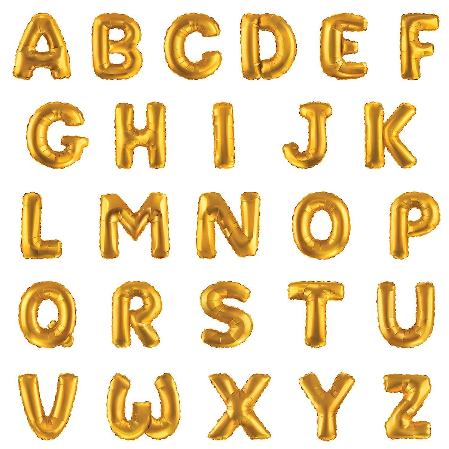 Alphabet Foil Balloon