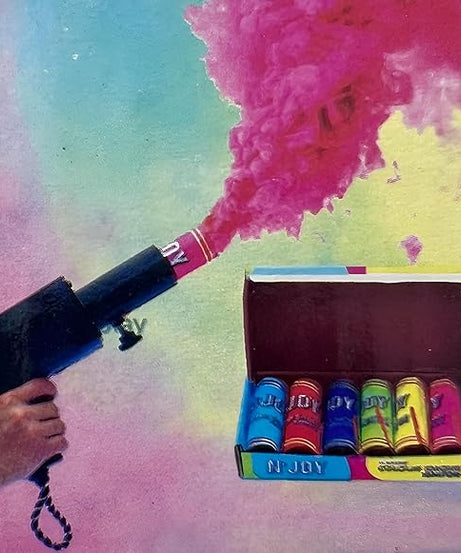 Led Gun with Color Refills(6Pcs)