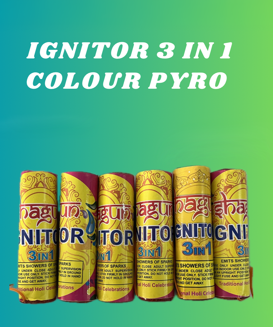 Color(3in1) Pyro Refills