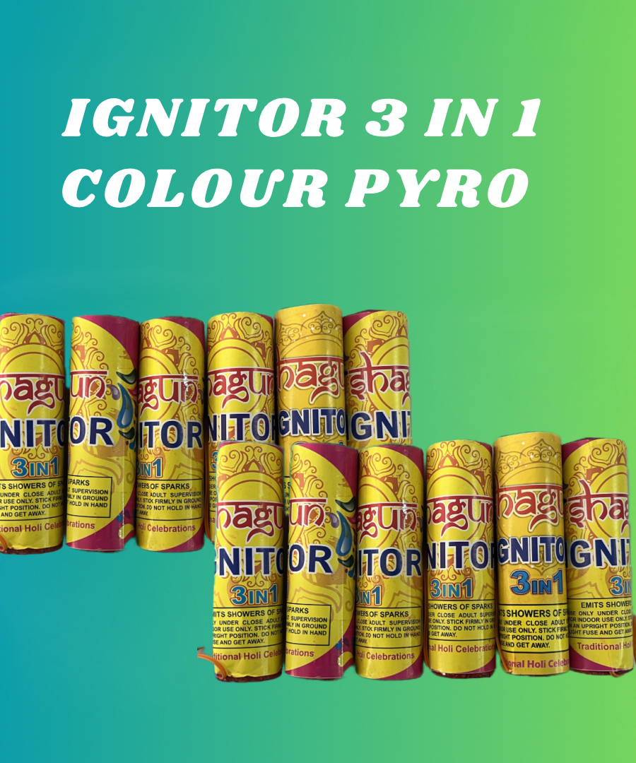 Color(3in1) Pyro Refills