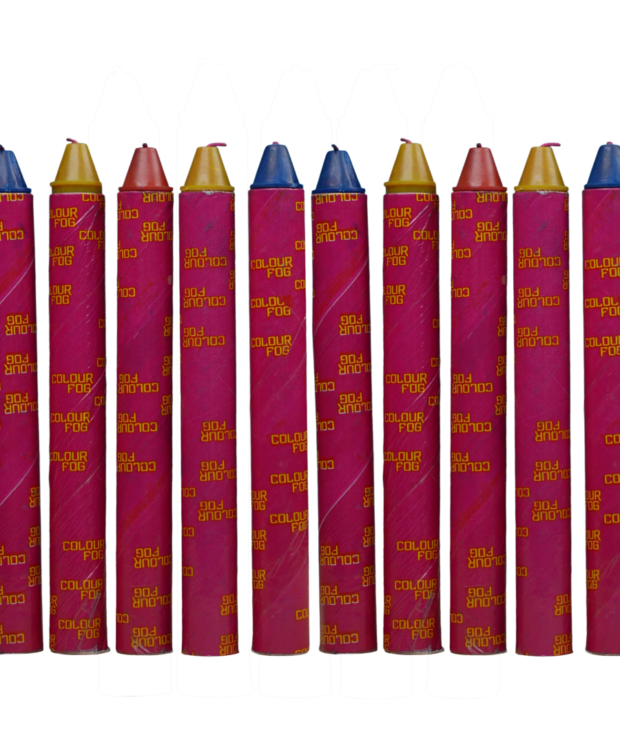 Premium scented color smoke sticks for events