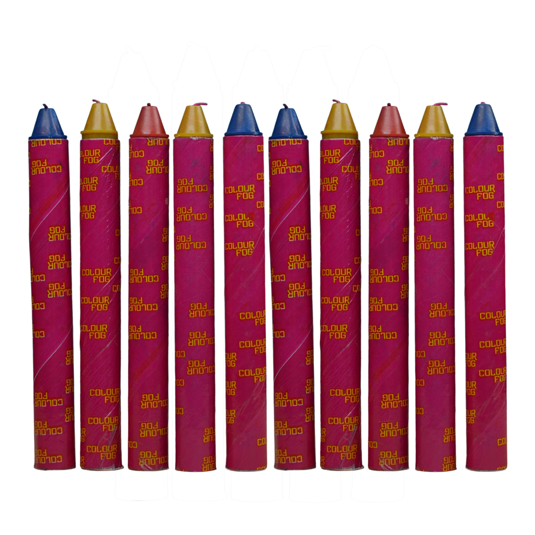 Premium scented color smoke sticks for events