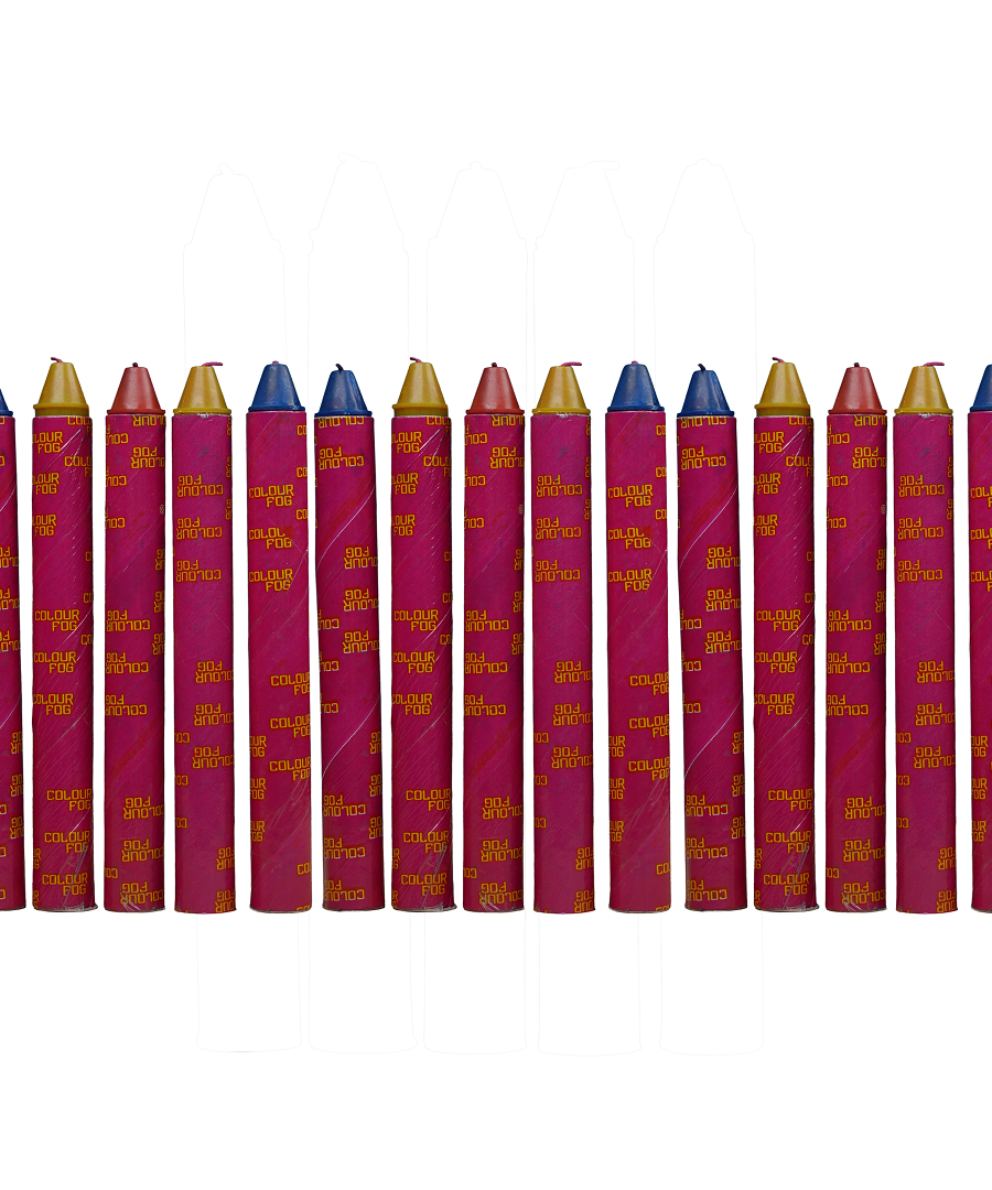 Premium scented color smoke sticks for events