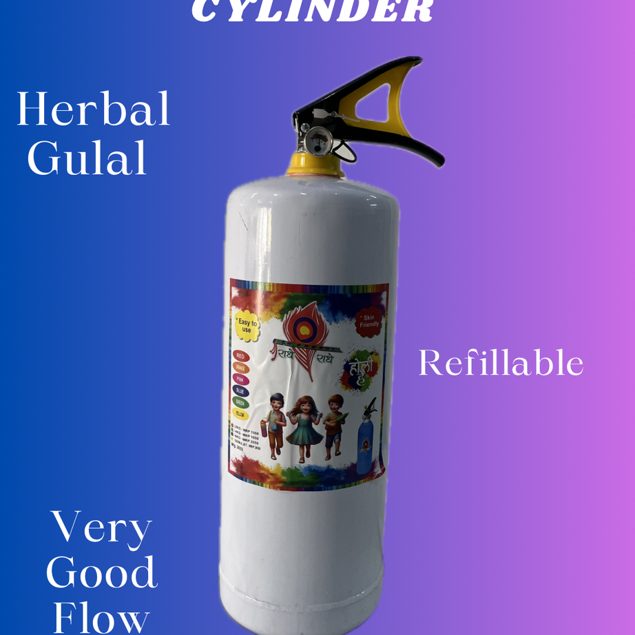 Best Quality Color Container for Holi -2 KG