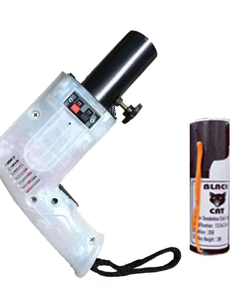 LED Gun with Imported Pyros