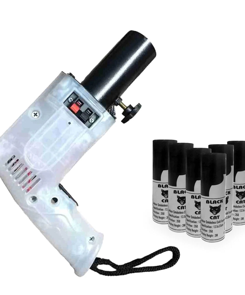 LED Gun with Imported Pyros