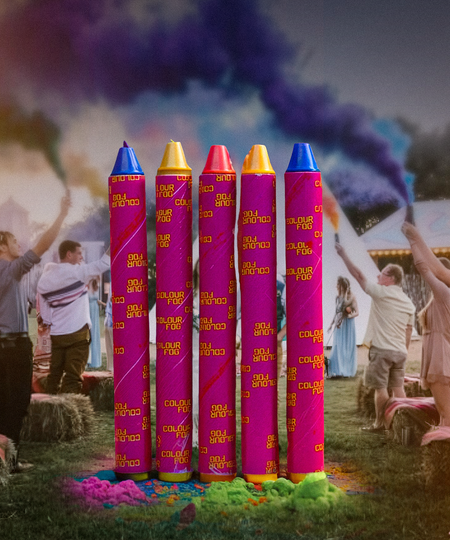 Sangeet Color Combo (Gun + 3in1 Color Refills + Color Sticks + Color Day Out)