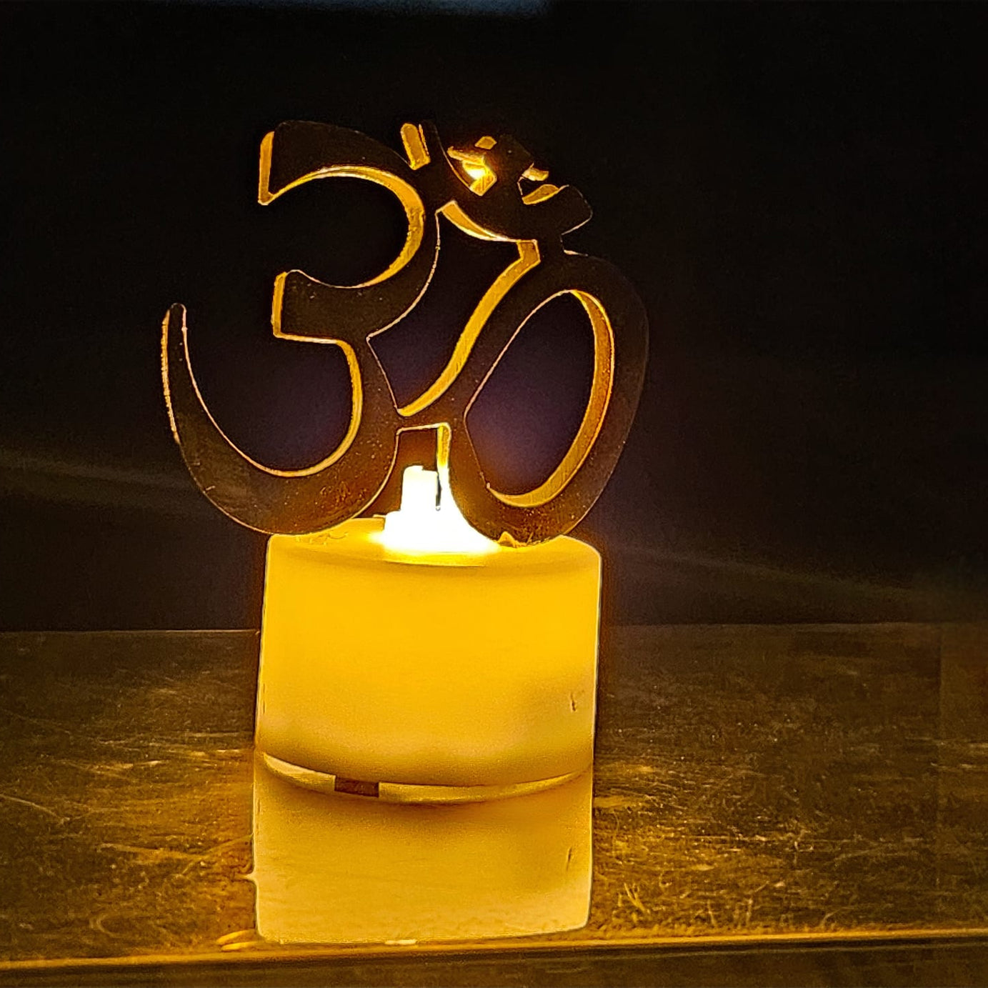 Om Led Diwali Decoration Reusable Light