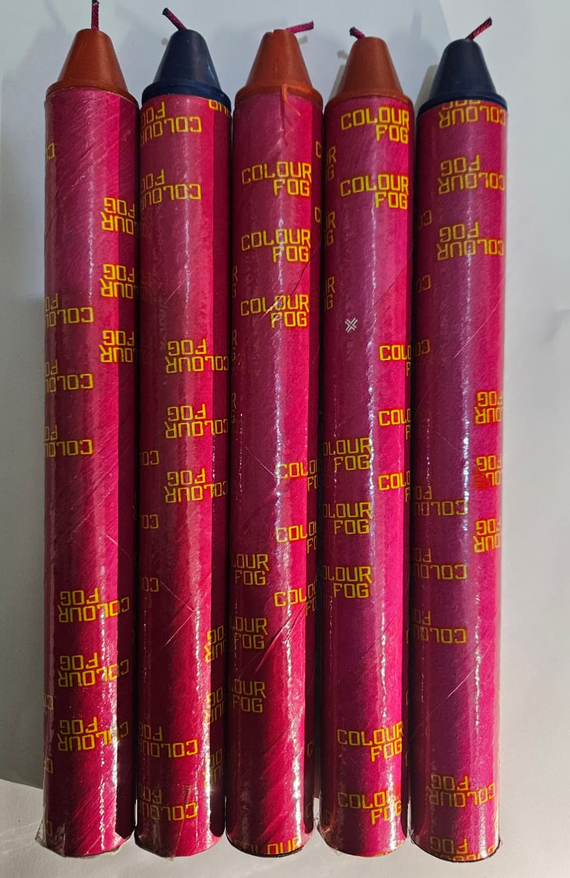 Premium scented color smoke sticks for events