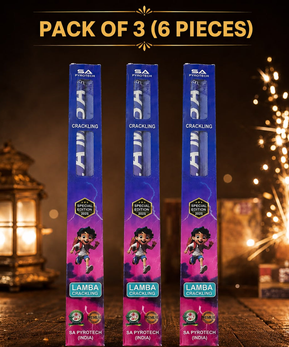 Lamba Spark Crackle ⭐