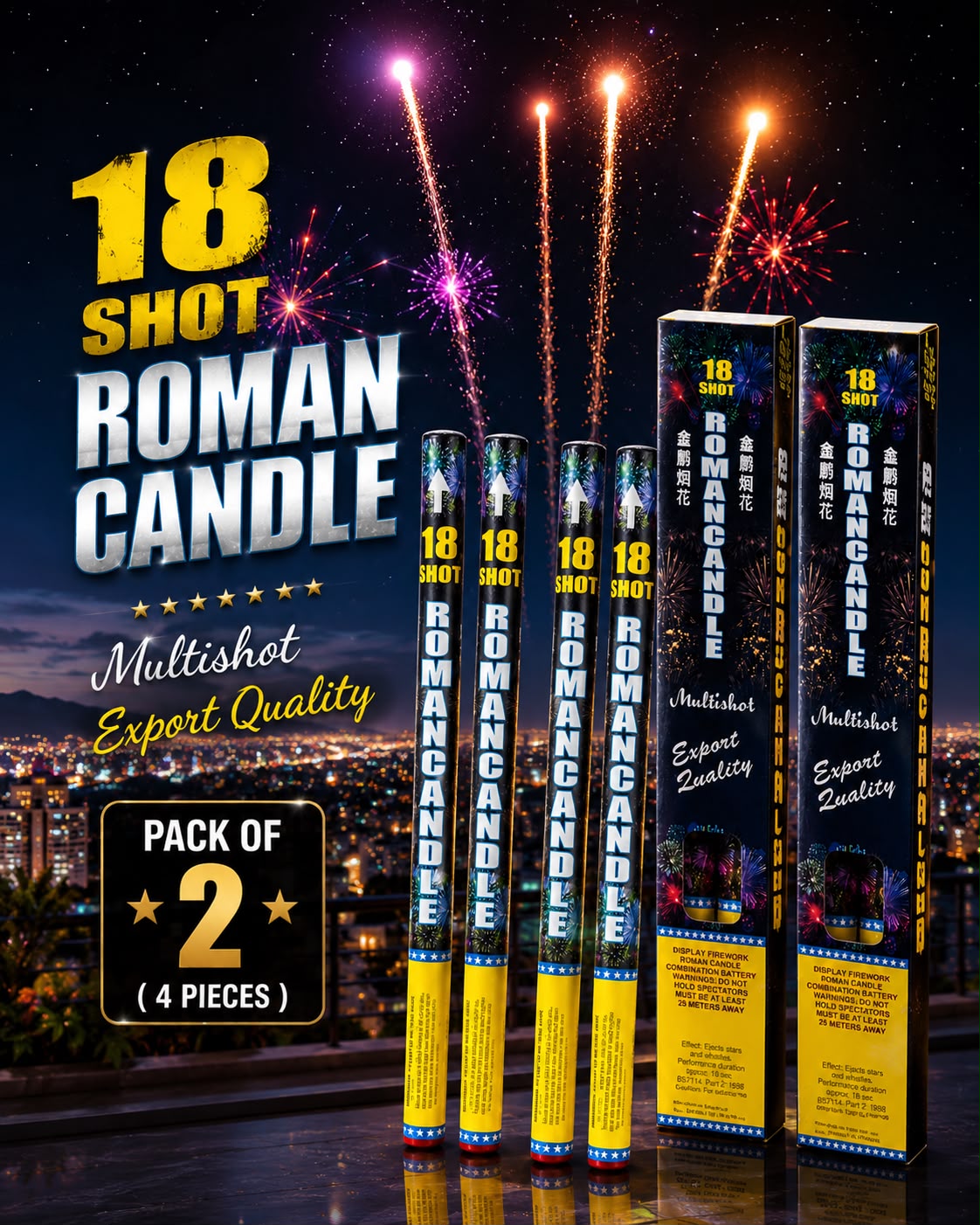 Roman Candle