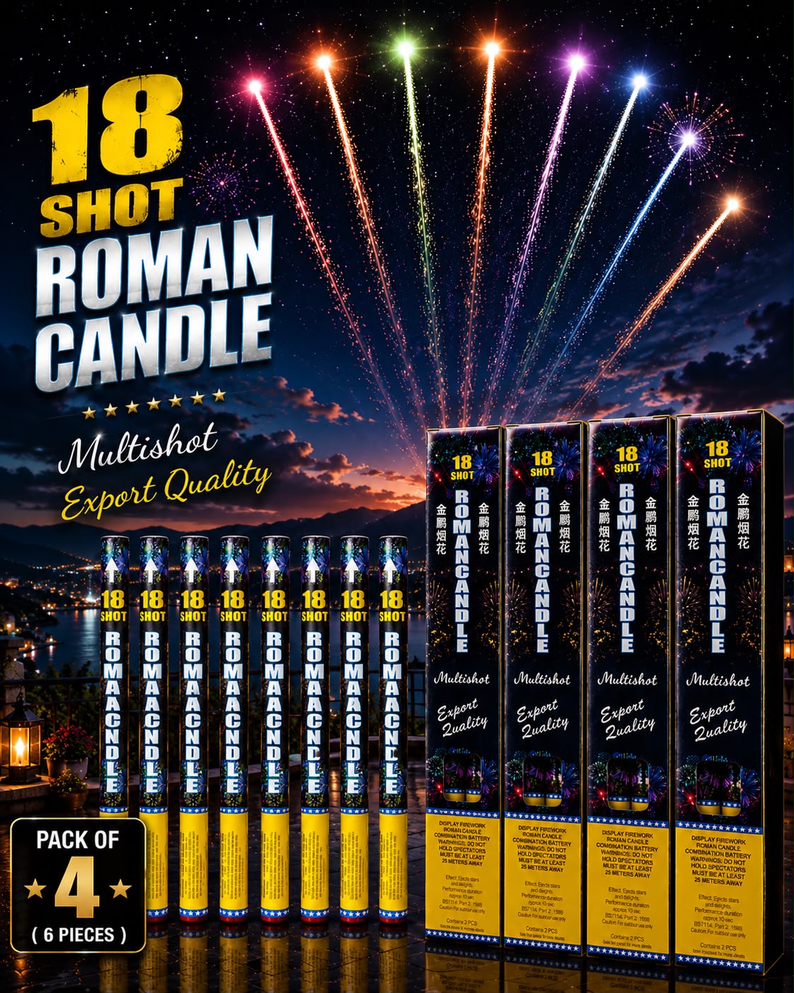 Roman Candle