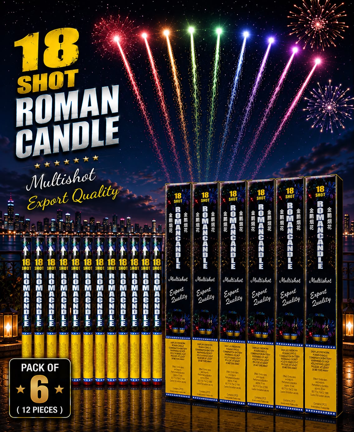 Roman Candle