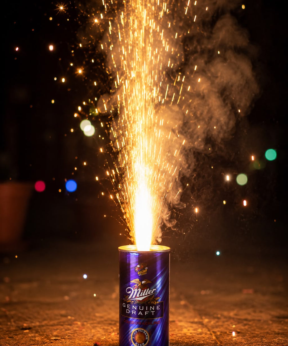 Can Crackling Fountain