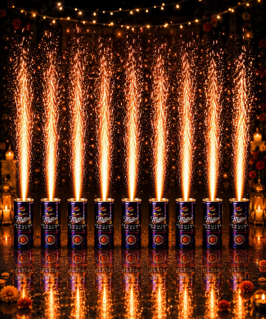 Can Crackling Fountain