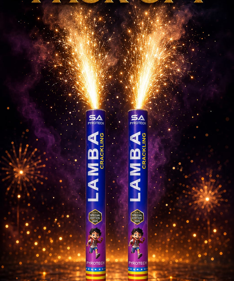 Lamba Spark Crackle ⭐