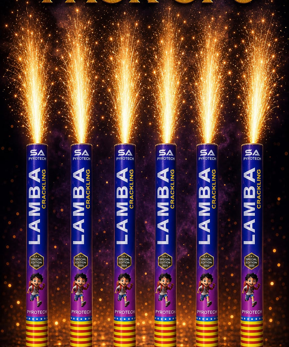 Lamba Spark Crackle ⭐