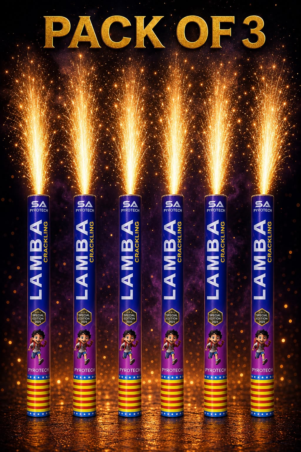 Lamba Spark Crackle ⭐
