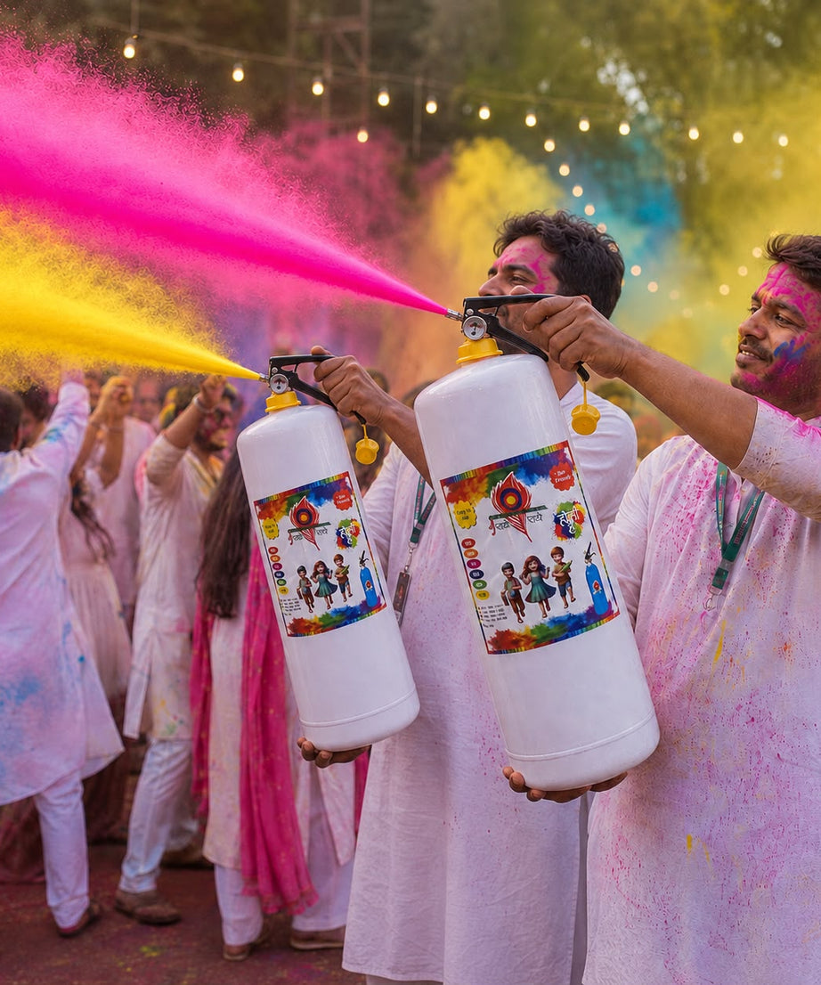 Best Quality Color Container for Holi - 2 KG
