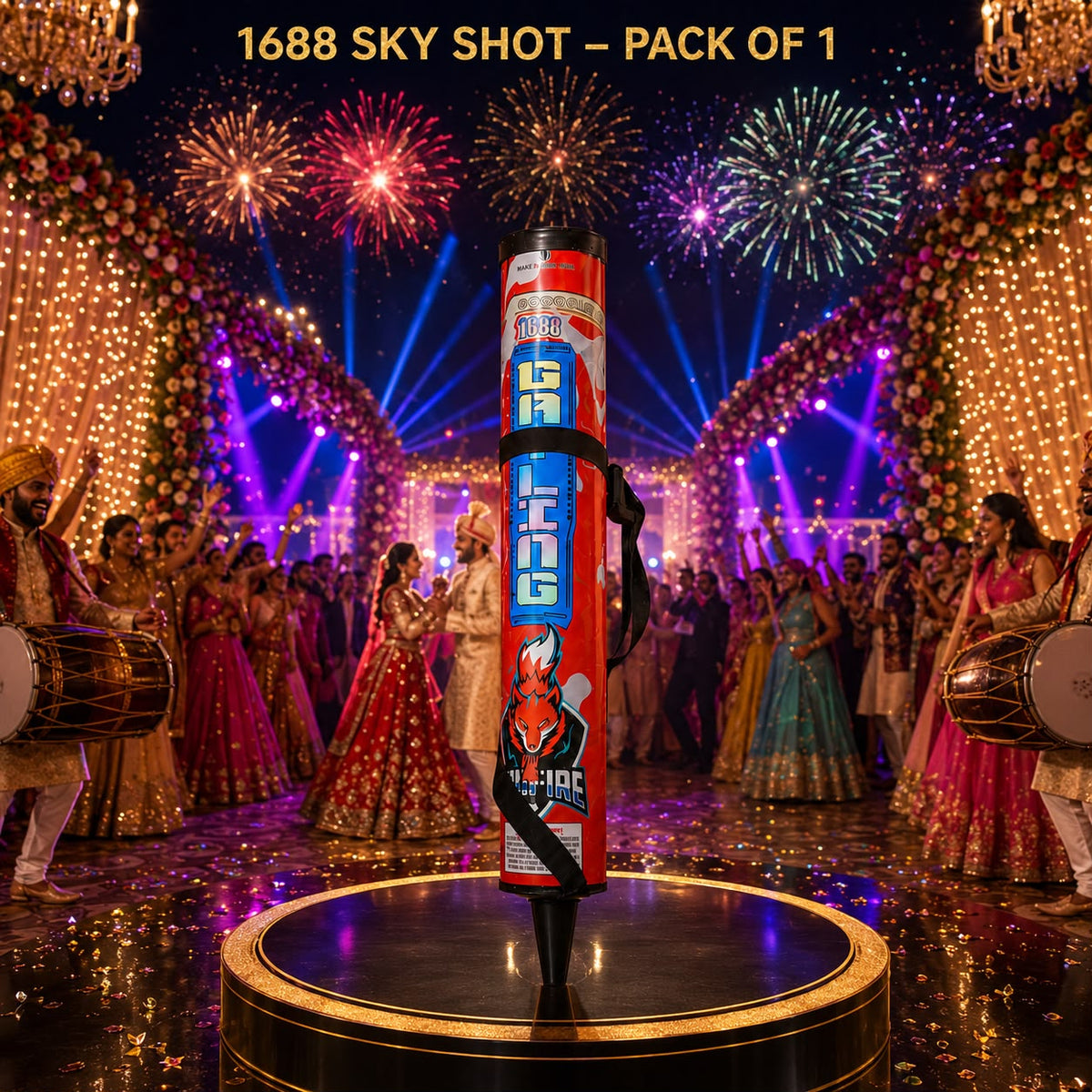 IMPORTED 1688 SkyShort for Wedding