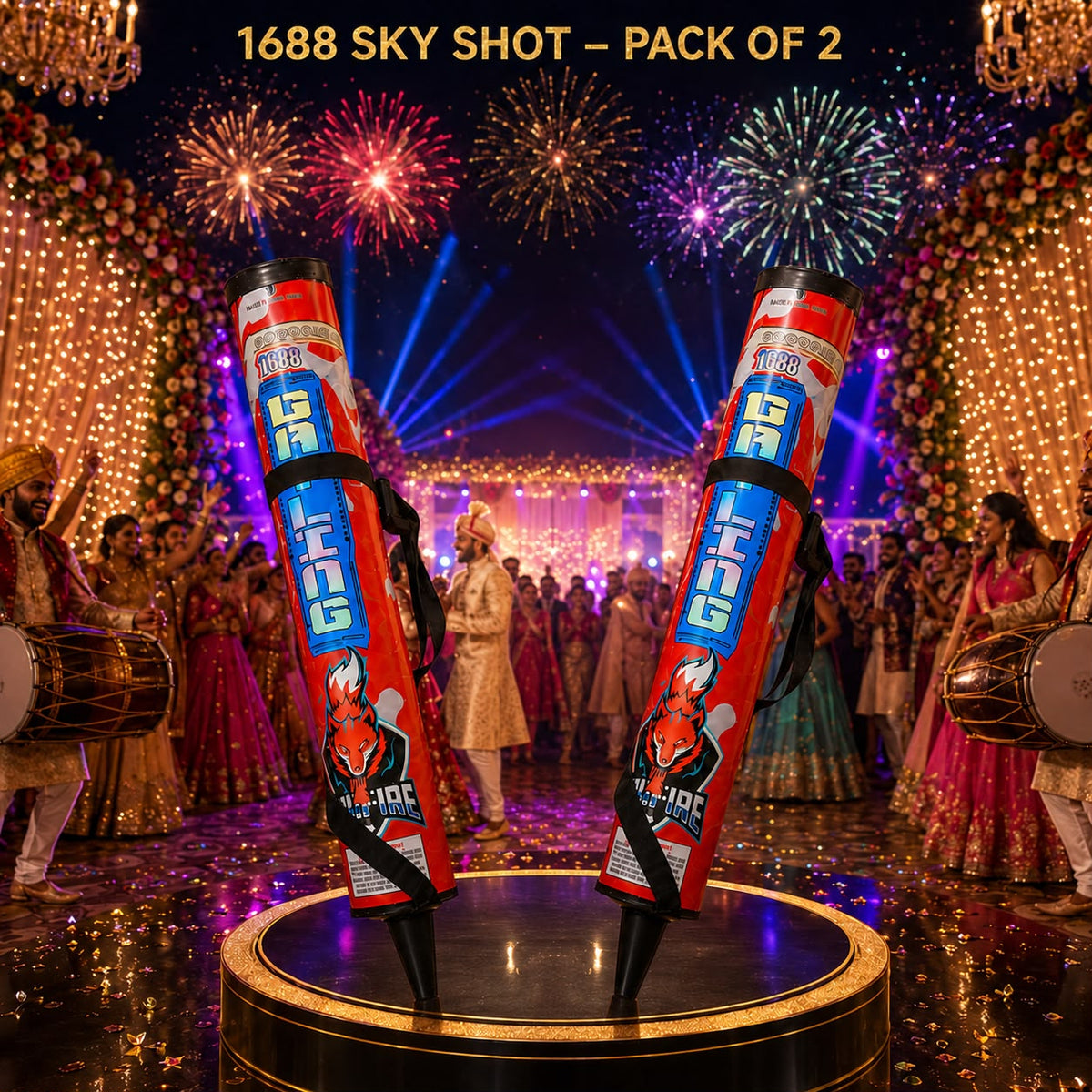 IMPORTED 1688 SkyShort for Wedding