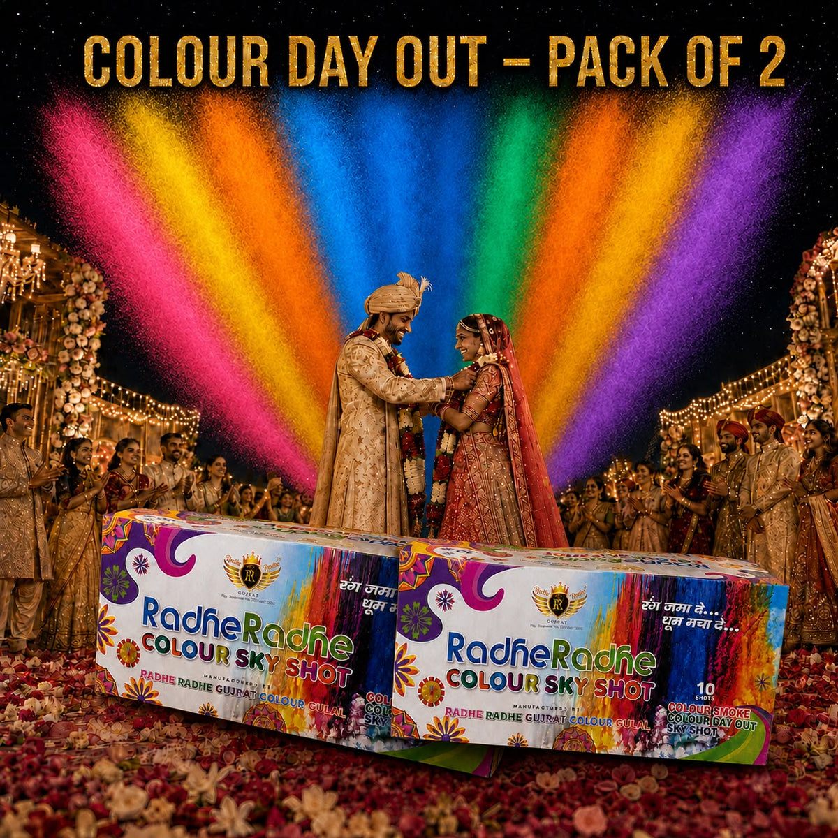 Color Day Out for Wedding & Events