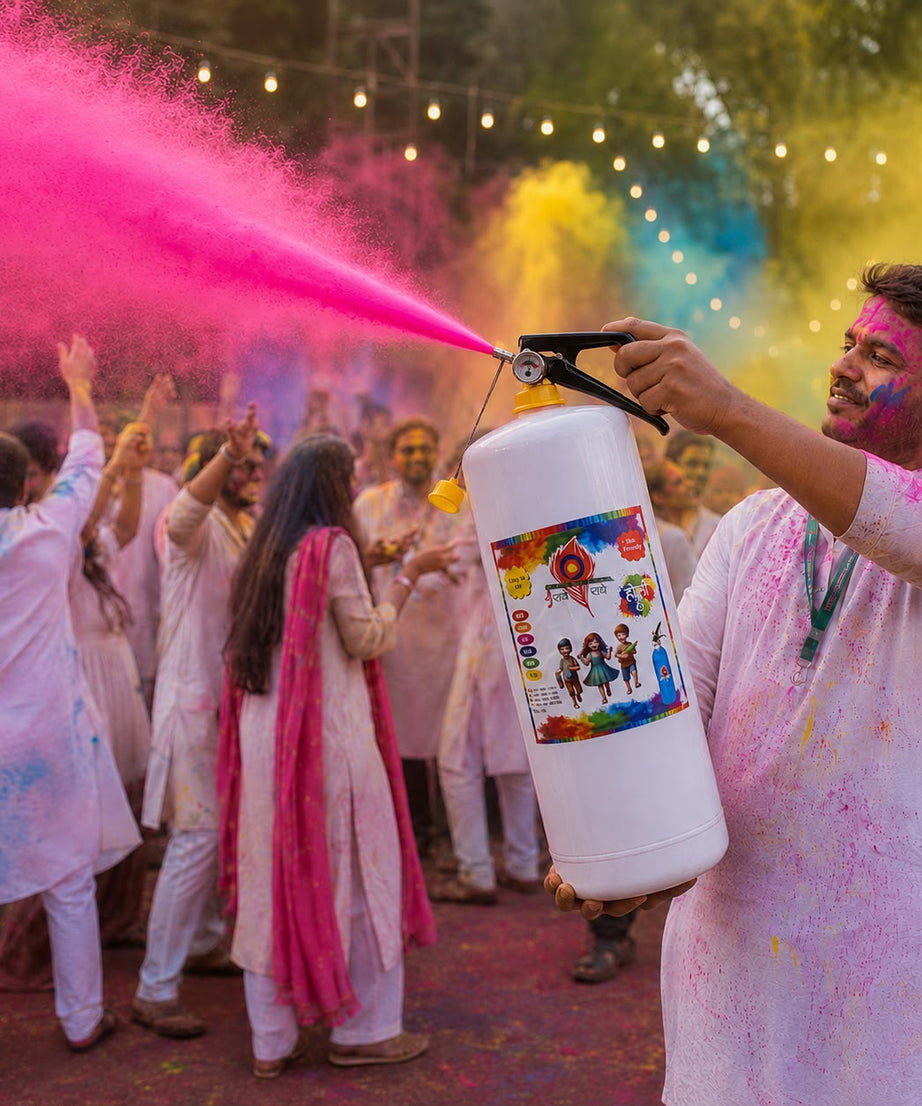 Best Quality Color Container for Holi - 2 KG