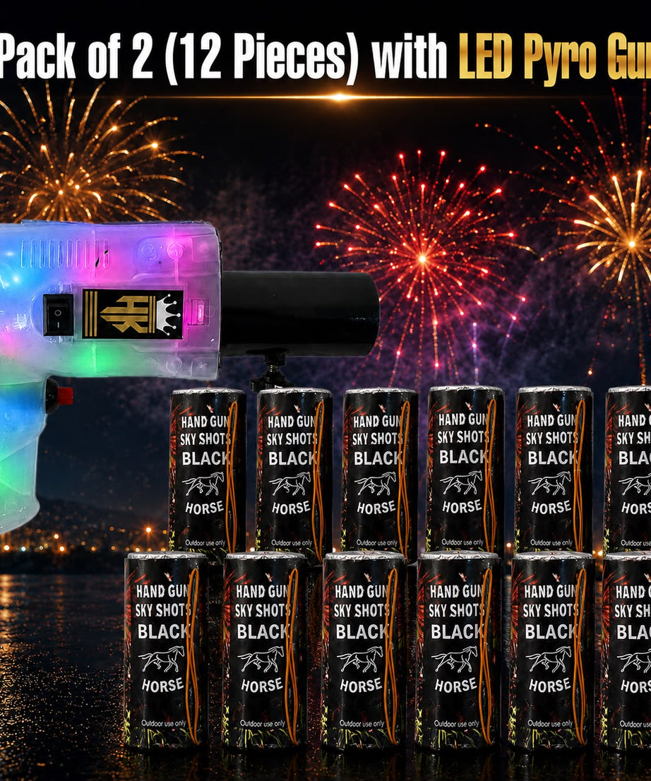 LED Gun with Single Imported Skyshort